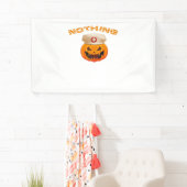 Niets kan een verpleegster bang maken, Halloween S Spandoek (Insitu)