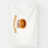 Niets kan een verpleegster bang maken, Halloween S Spandoek (Verticaal)