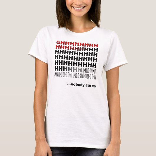 Niets Kan Erger Grappige T-Shirt (Voorkant)