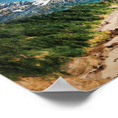 Niets kan Gods liefde scheiden Romeinen Bijbelvers Poster (Hoek)