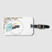 Niets kan het licht van binnenuit veranderen bagagelabel (Voorkant (horizontaal))