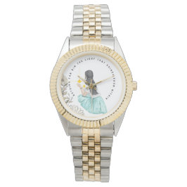 Niets kan het licht van binnenuit veranderen horloge