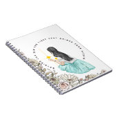 Niets kan het licht van binnenuit veranderen notitieboek (Rechterzijde)