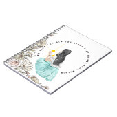 Niets kan het licht van binnenuit veranderen notitieboek (Linkerzijde)