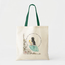 Niets kan het licht van binnenuit veranderen tote bag