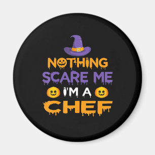 Niets kan me iets schelen... Funny Halloween Gif Magneet