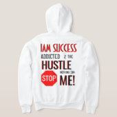 NIETS KAN ME STOPPEN HOODIE (Laag Achter)