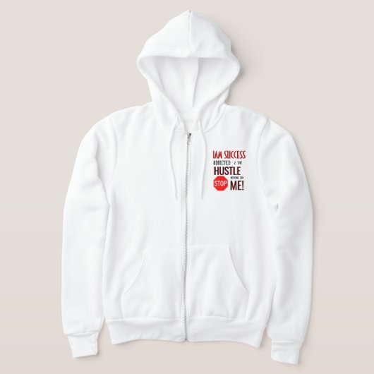 NIETS KAN ME STOPPEN HOODIE (Laagn)