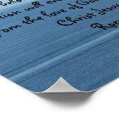 Niets kan ons ooit scheiden van... poster (Hoek)