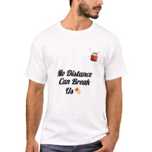 “Niets Kan Ons Paar T-shirt – Grafische afbeelding