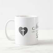 Niets kan ons scheiden van de liefde van God! Koffiemok (Links)