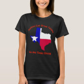 Niets kan Texans Texas Strong breken T-shirt (Voorkant)