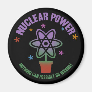 Niets kan verkeerd gaan! magneet