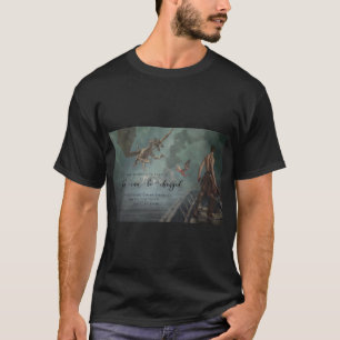 Niets kan worden veranderd tot tegenover elkaar st t-shirt