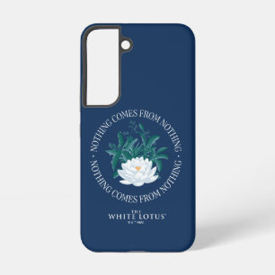 Niets komt uit het niets - de witte lotus samsung galaxy hoesje