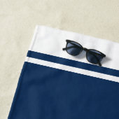 Niets komt uit het niets - de witte lotus strandlaken (In situ)