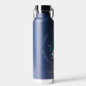 Niets komt uit het niets - de witte lotus waterfles (Voorkant)