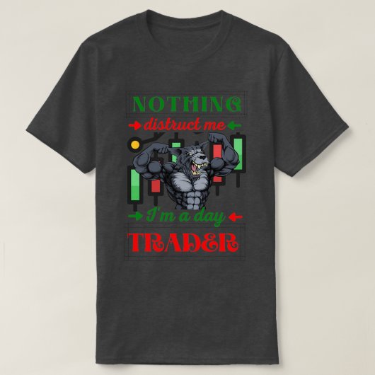 Niets leidt me af t-shirt (Design voorkant)