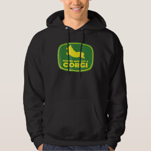 Niets loopt als een Corgi Farmer Dog Owner T-shirt