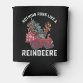 Niets loopt als een rendier blikjeskoeler (Voorkant)