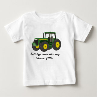 Niets loopt als mijn Deere meisje.