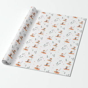 Niets Maakt Een Vis Groter Cadeaupapier