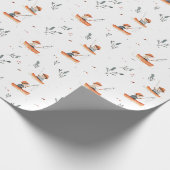 Niets Maakt Een Vis Groter Cadeaupapier (Hoek)
