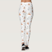 Niets Maakt Een Vis Groter Leggings (Achterkant)