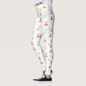 Niets Maakt Een Vis Groter Leggings (Links)