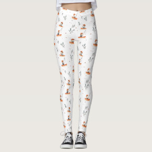 Niets Maakt Een Vis Groter Leggings