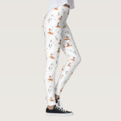 Niets Maakt Een Vis Groter Leggings (Rechts)