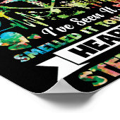 Niets maakt me bang CNA dat ik het heb gezien. Poster (Hoek)