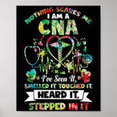 Niets maakt me bang CNA dat ik het heb gezien. Poster (Voorkant)