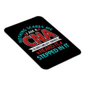 Niets maakt me bang dat CNA Zurse Job Lover Gift C Magneet (Rechterzijde)