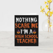 Niets Maakt Me Bang Ik Ben Een Leraar Op De Middel Kaart (Gele Bloem)