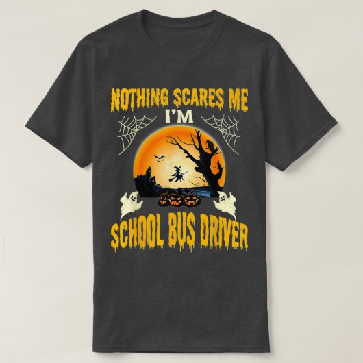 Niets maakt me bang t-shirt (Design voorkant)