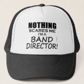 Niets maakt me gek. Band directeur Trucker Pet (Voorkant)