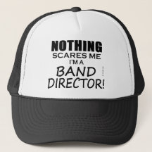 Niets maakt me gek. Band directeur