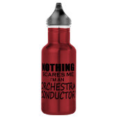 Niets maakt me gek op Orchestra Conductor Waterfles (Rechts)