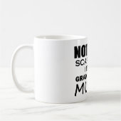 Niets maakt me Graad School Music Koffiemok (Links)