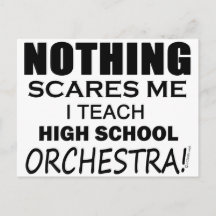 Niets maakt me het High School Orchestra uit