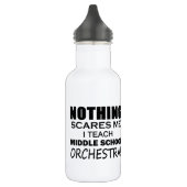 Niets maakt me Midden School Orchestra gek Waterfles (Links)