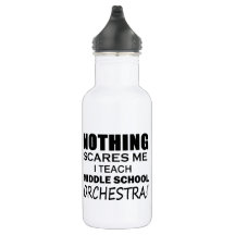 Niets maakt me Midden School Orchestra gek