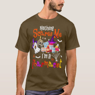 Niets maakt me uit dat ik een apotheker Halloween  T-shirt