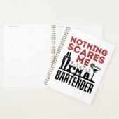 Niets maakt me uit dat ik een Bartender ben Planner (Display)