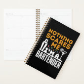 Niets maakt me uit dat ik een Bartender ben Planner (Display)