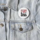 Niets maakt me uit dat ik een Bartender ben Ronde Button 5,7 Cm (In situ)