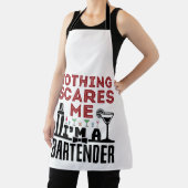 Niets maakt me uit dat ik een Bartender ben Schort (Insitu)