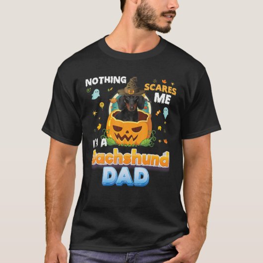 Niets maakt me uit dat ik een Dachshund-hond ben,  T-shirt (Voorkant)