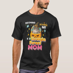 Niets maakt me uit dat ik een Noorse boskat ben. T-shirt